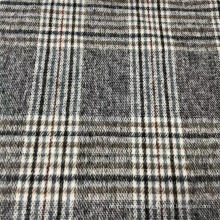 Tweed plaid Fabric For winter Coat